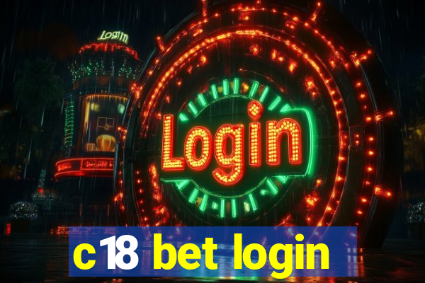 c18 bet login